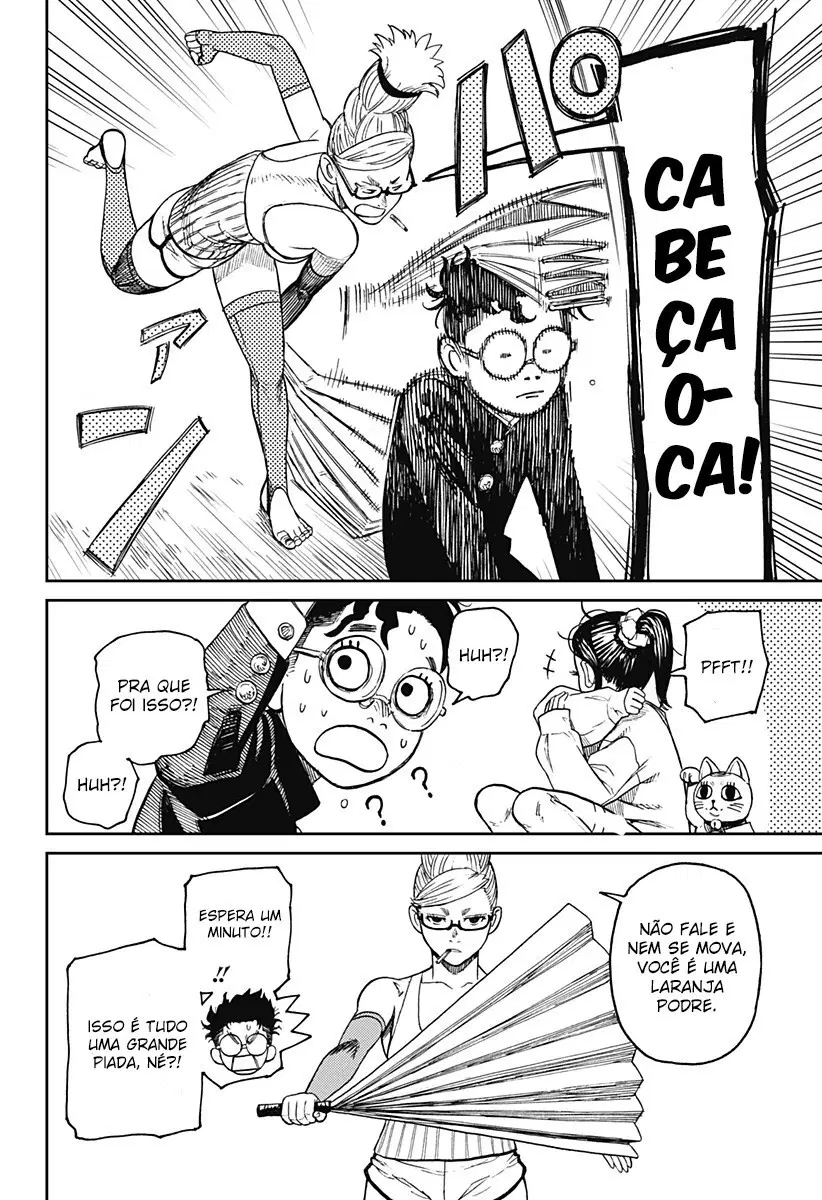 Read Dandadan PT-BR Manga Online