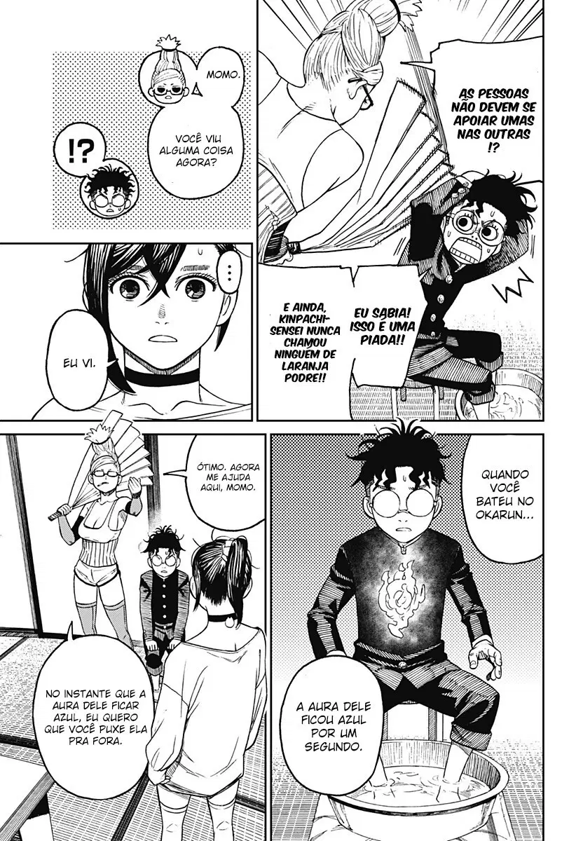Read Dandadan PT-BR Manga Online
