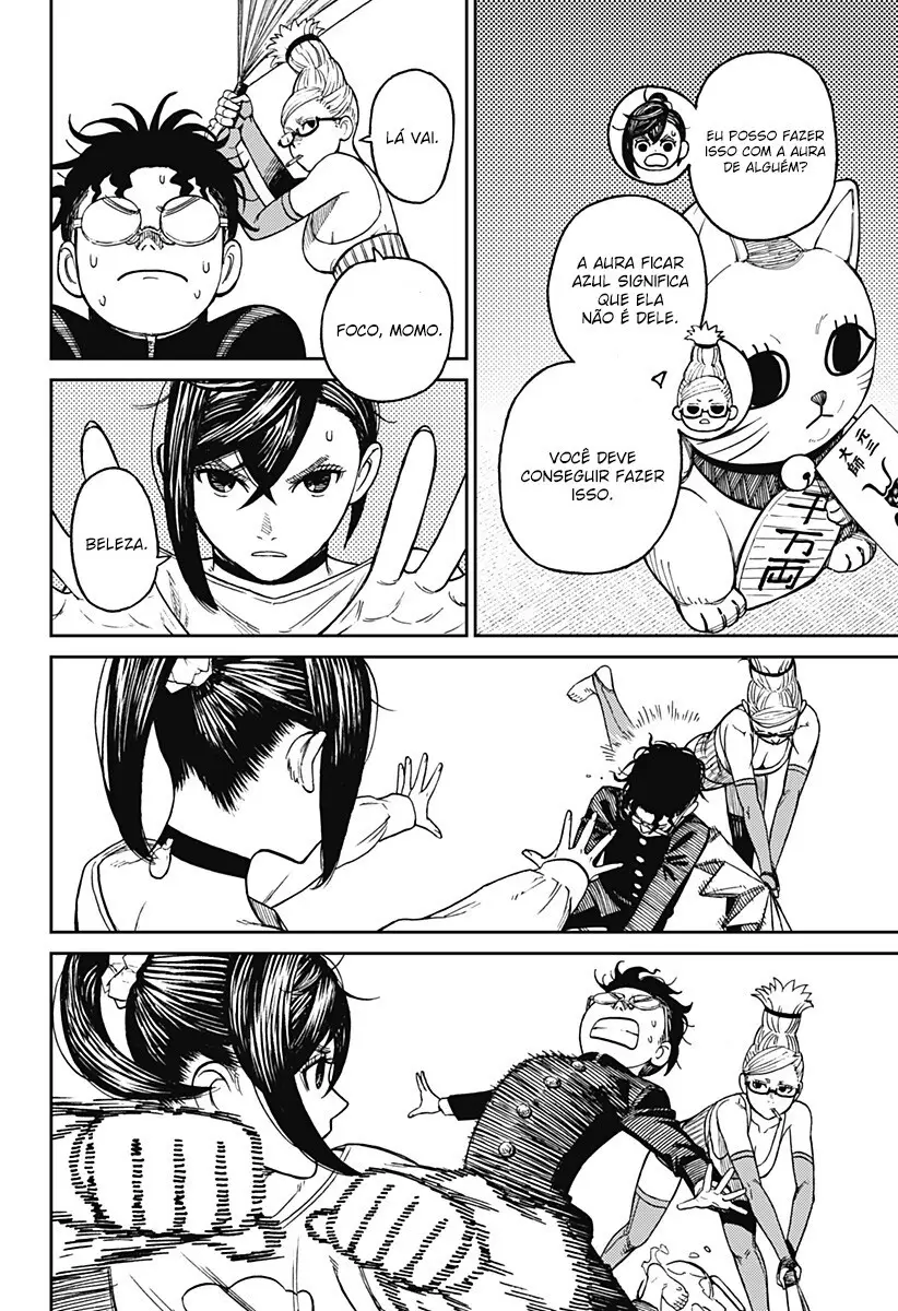 Read Dandadan PT-BR Manga Online