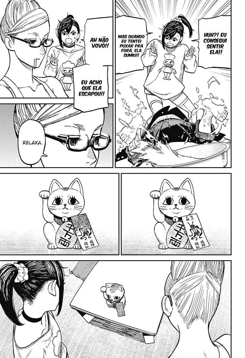 Read Dandadan PT-BR Manga Online