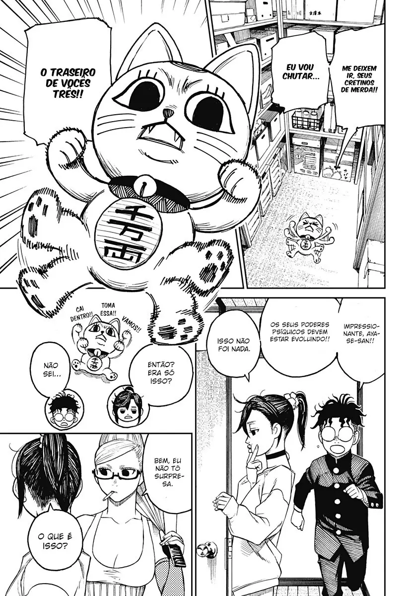 Read Dandadan PT-BR Manga Online