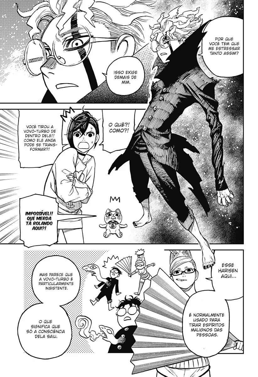 Read Dandadan PT-BR Manga Online