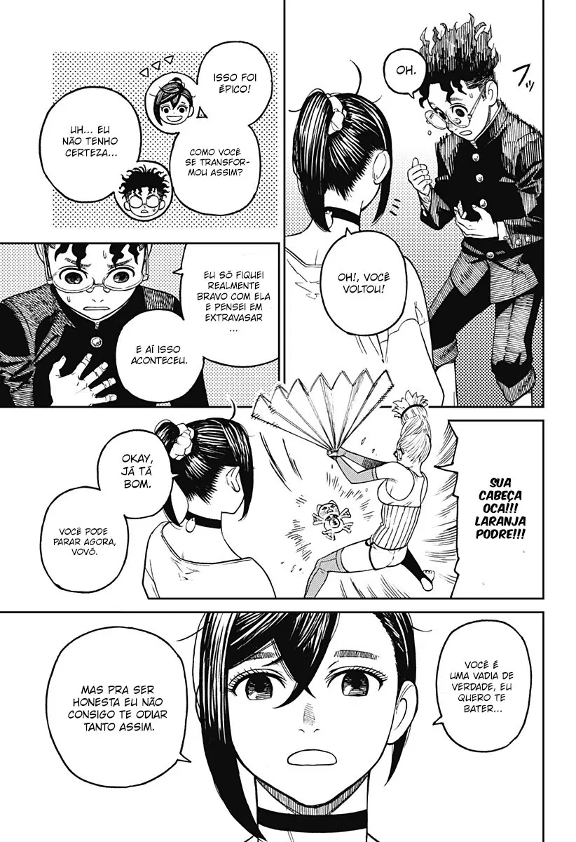 Read Dandadan PT-BR Manga Online