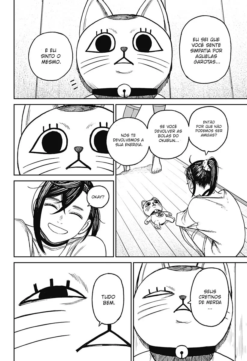 Read Dandadan PT-BR Manga Online