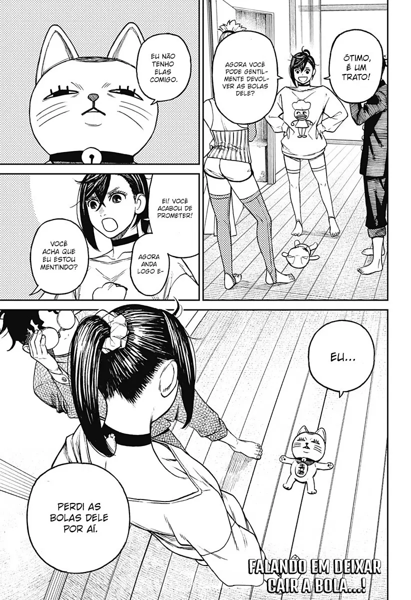 Read Dandadan PT-BR Manga Online