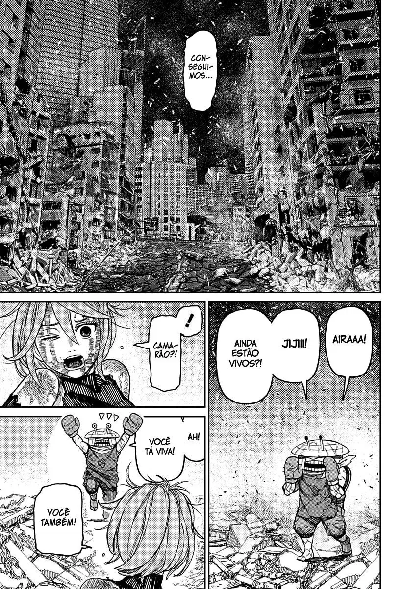 Read Dandadan PT-BR Manga Online