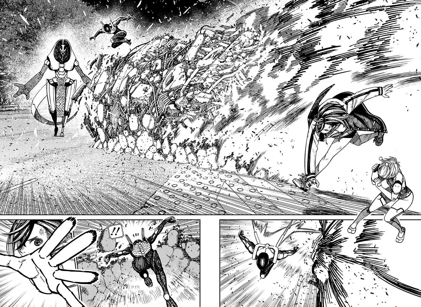 Read Dandadan PT-BR Manga Online