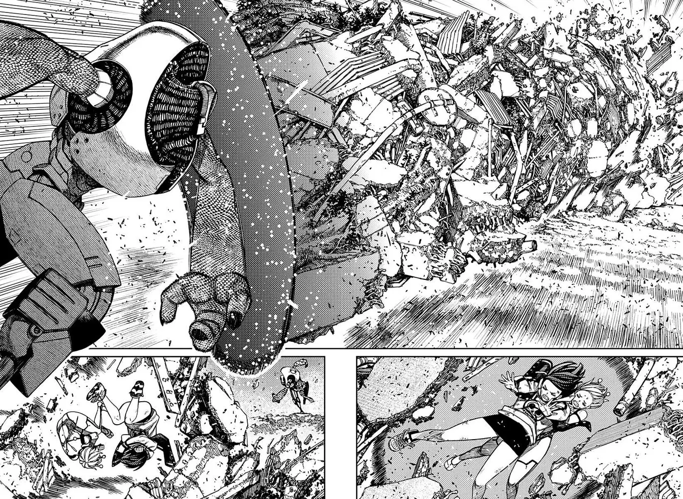 Read Dandadan PT-BR Manga Online