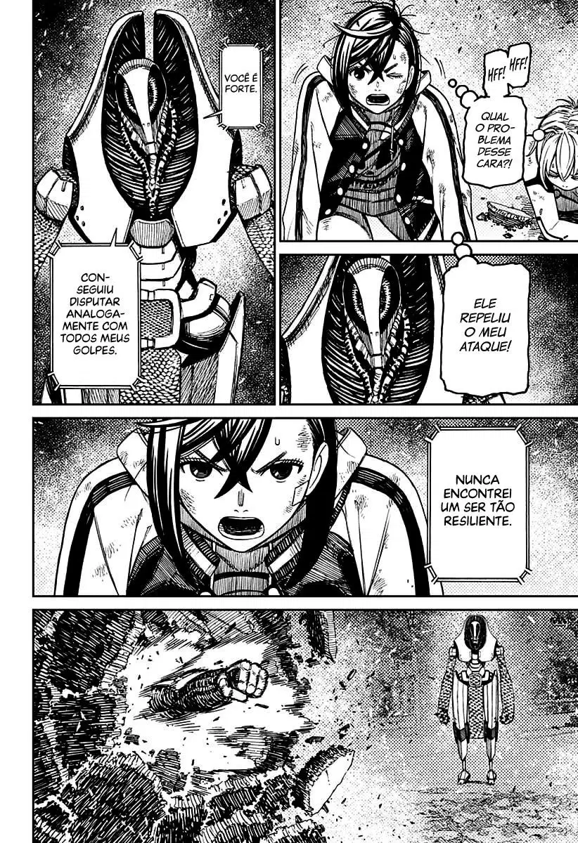 Read Dandadan PT-BR Manga Online