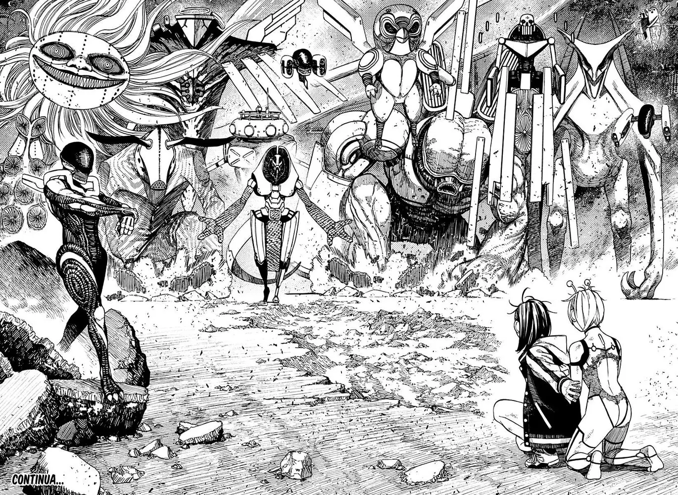 Read Dandadan PT-BR Manga Online