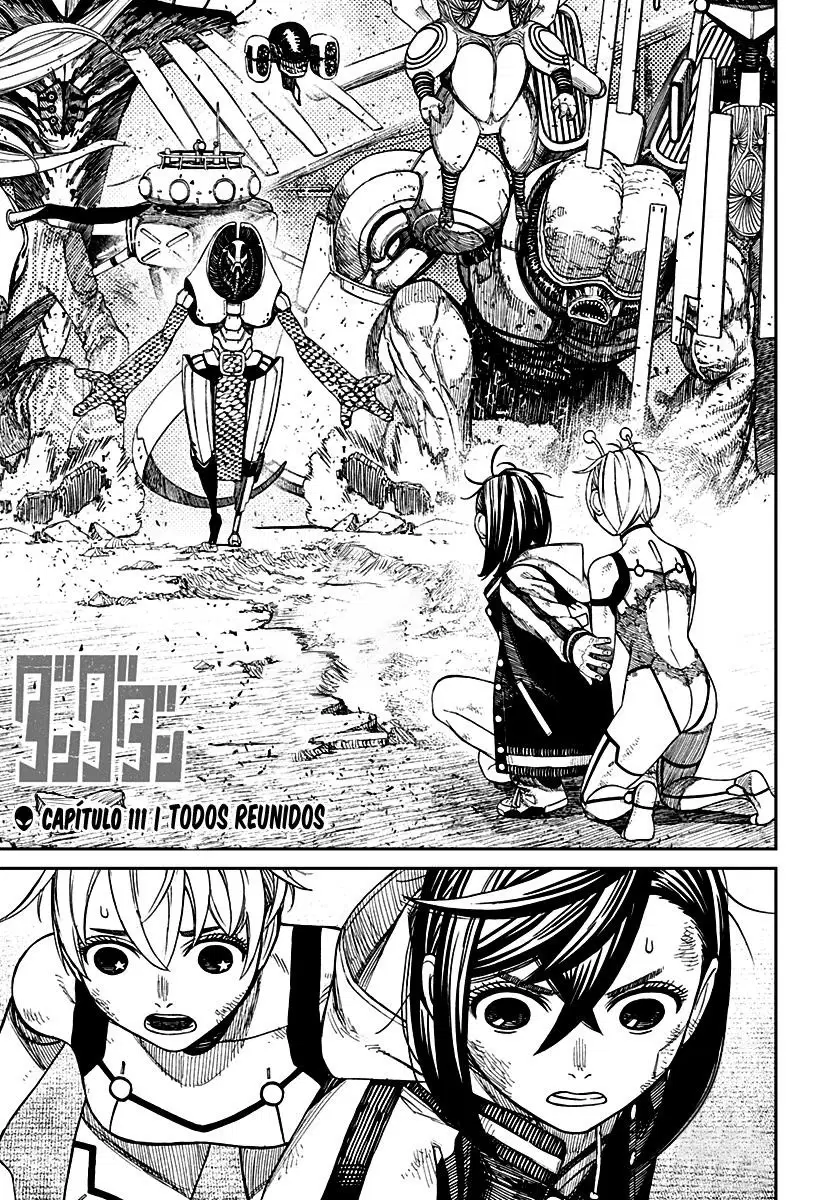 Read Dandadan PT-BR Manga Online