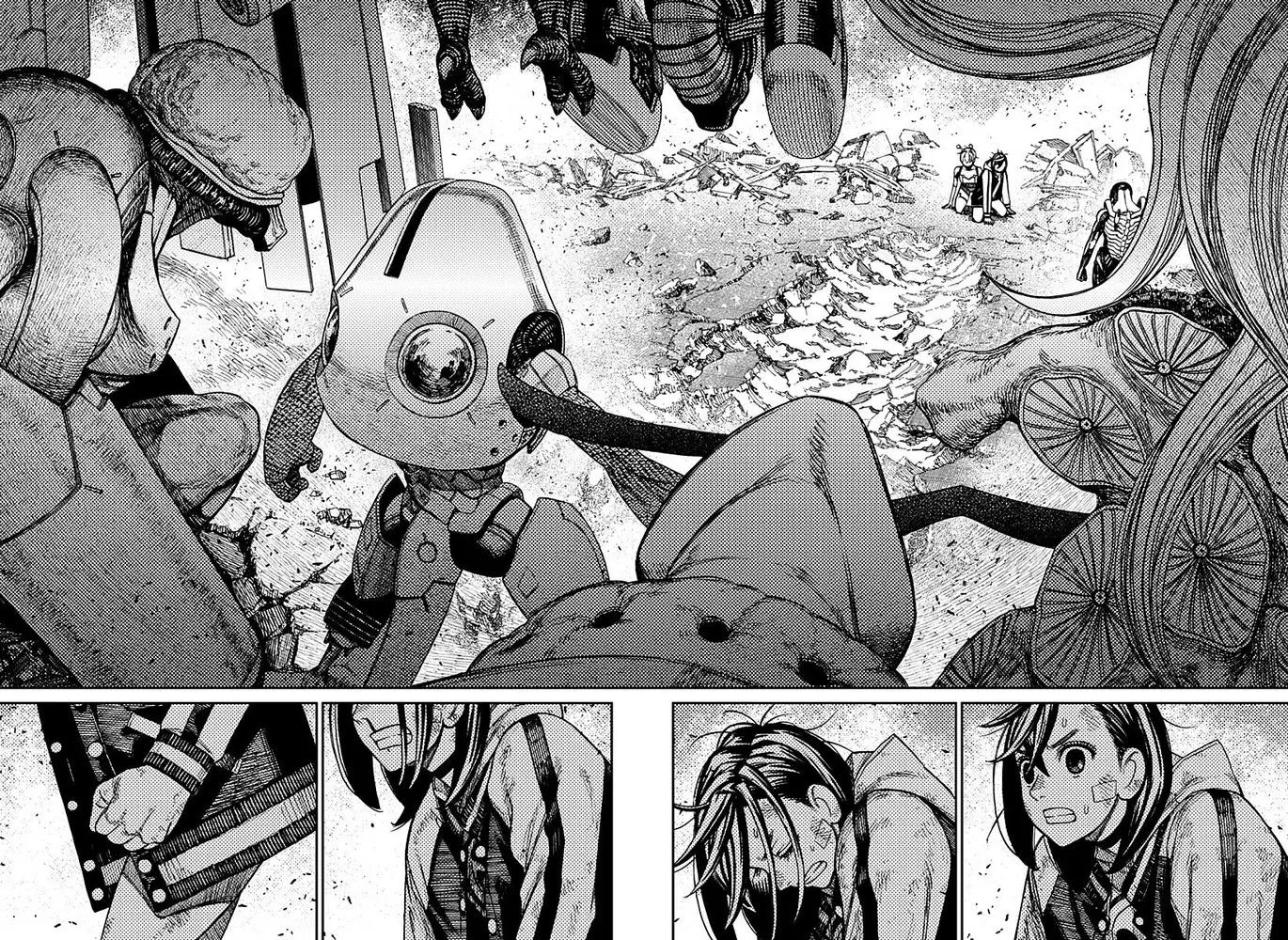 Read Dandadan PT-BR Manga Online