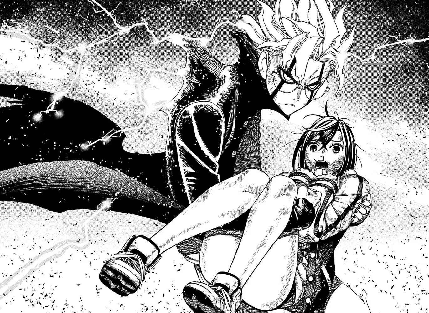 Read Dandadan PT-BR Manga Online
