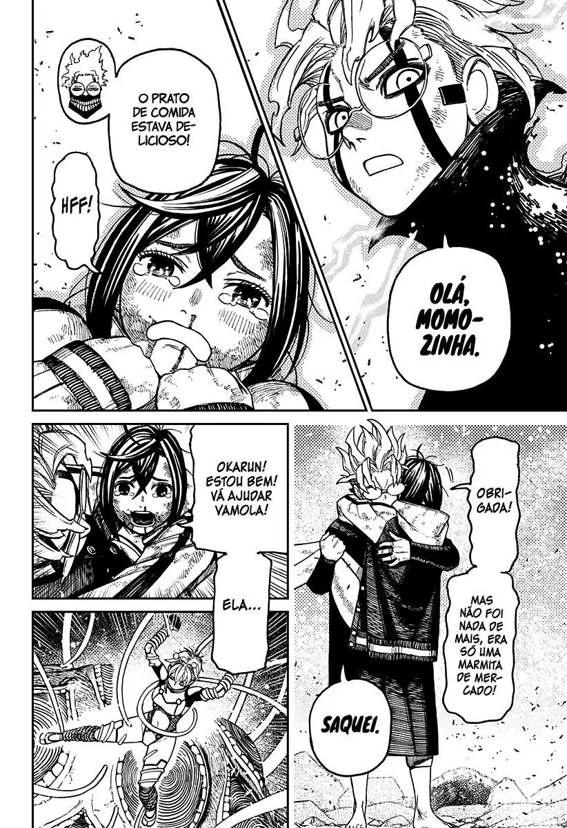 Read Dandadan PT-BR Manga Online