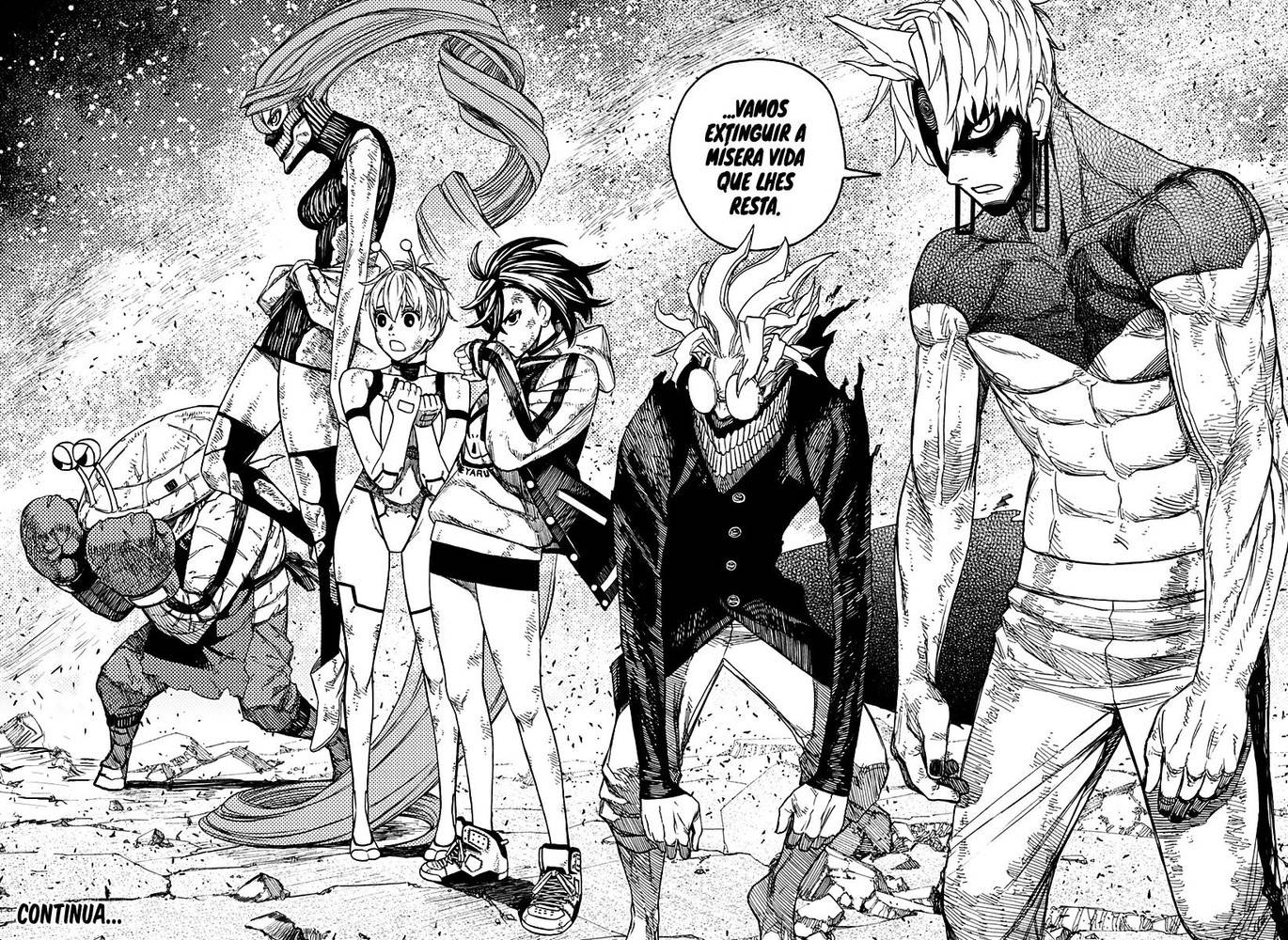 Read Dandadan PT-BR Manga Online