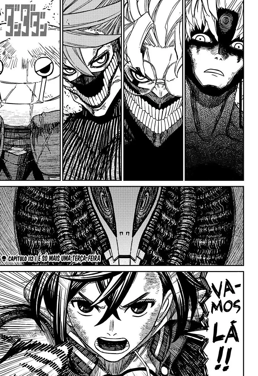 Read Dandadan PT-BR Manga Online