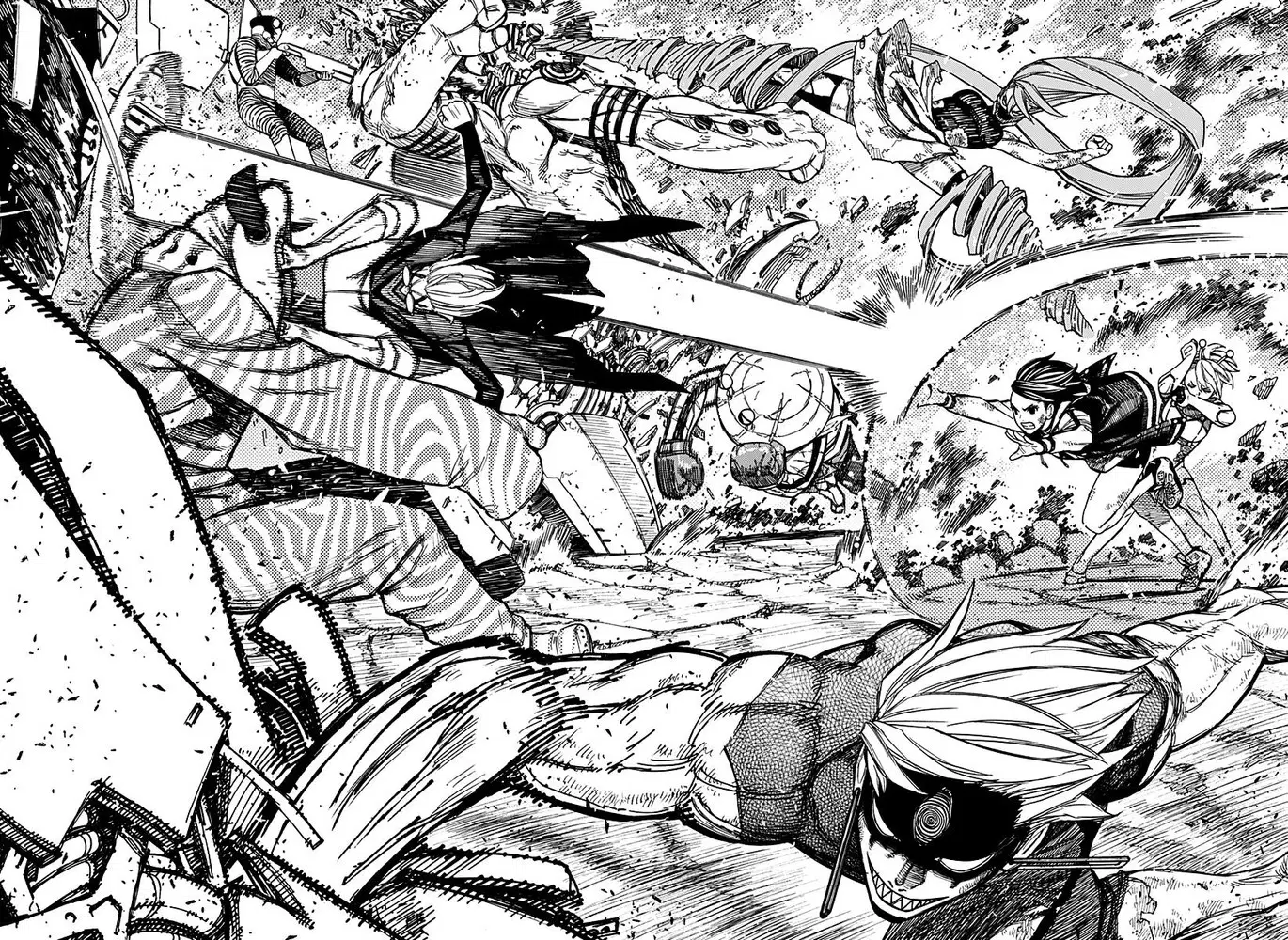 Read Dandadan PT-BR Manga Online