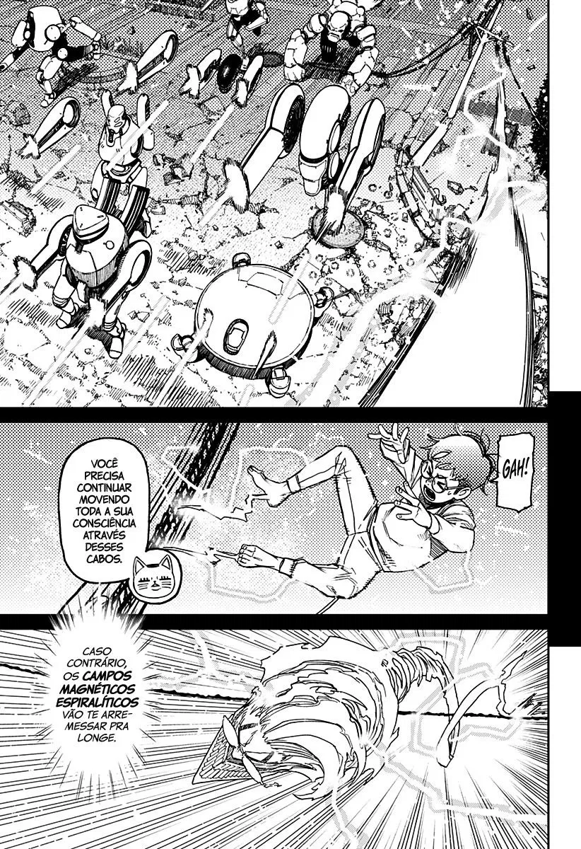 Read Dandadan PT-BR Manga Online