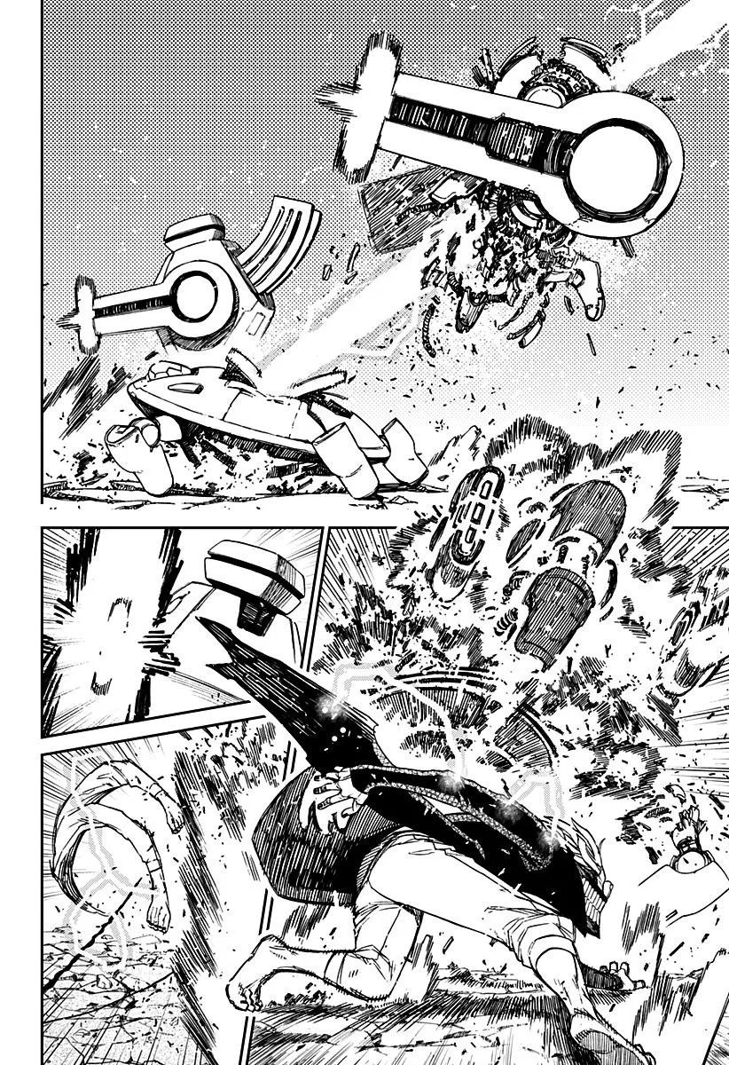 Read Dandadan PT-BR Manga Online