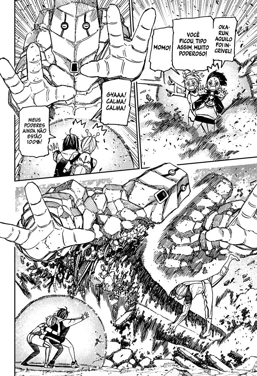 Read Dandadan PT-BR Manga Online