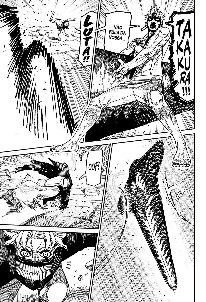 Read Dandadan PT-BR Manga Online