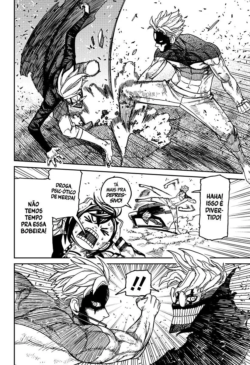Read Dandadan PT-BR Manga Online