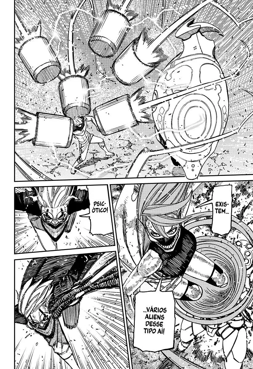 Read Dandadan PT-BR Manga Online
