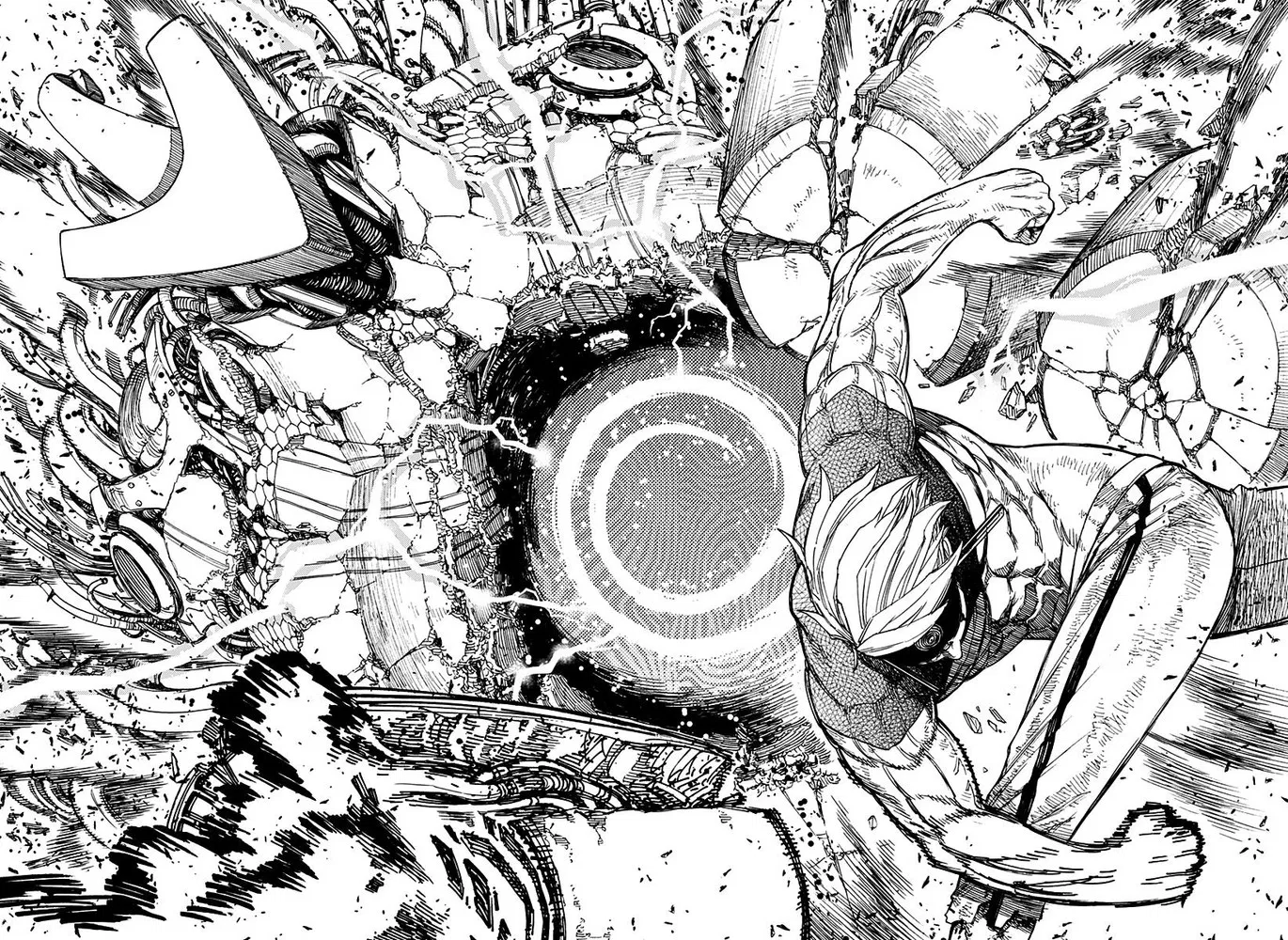 Read Dandadan PT-BR Manga Online