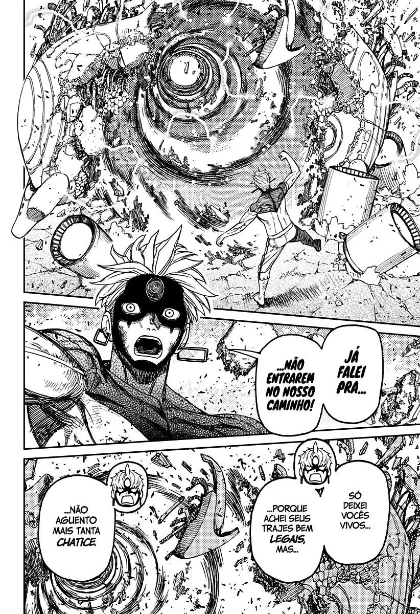 Read Dandadan PT-BR Manga Online