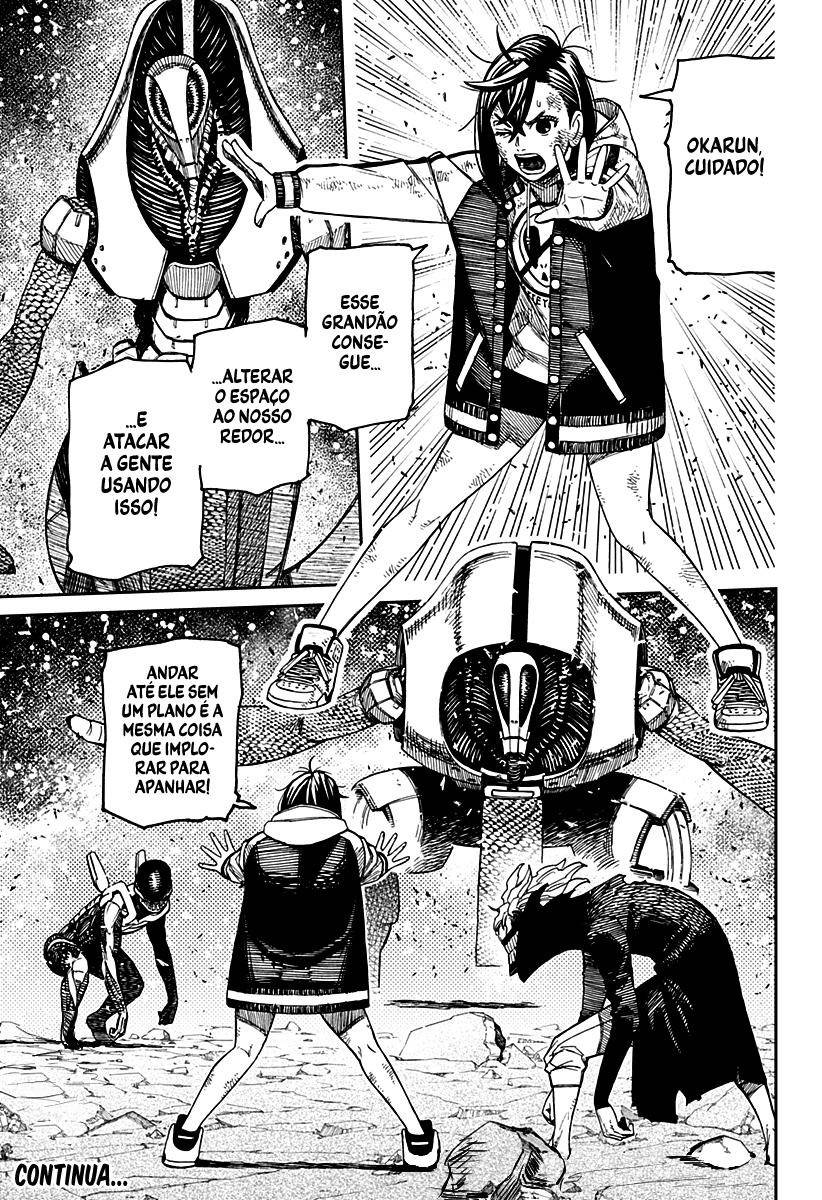 Read Dandadan PT-BR Manga Online