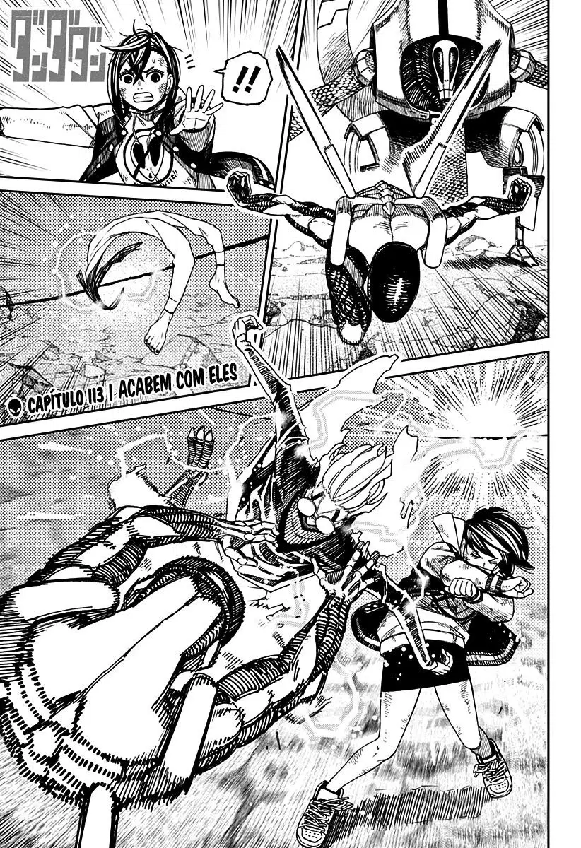 Read Dandadan PT-BR Manga Online