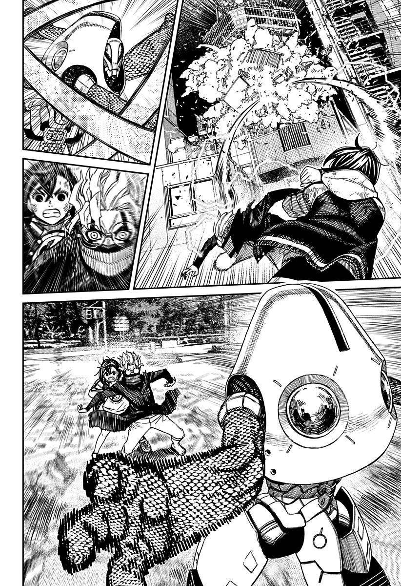 Read Dandadan PT-BR Manga Online