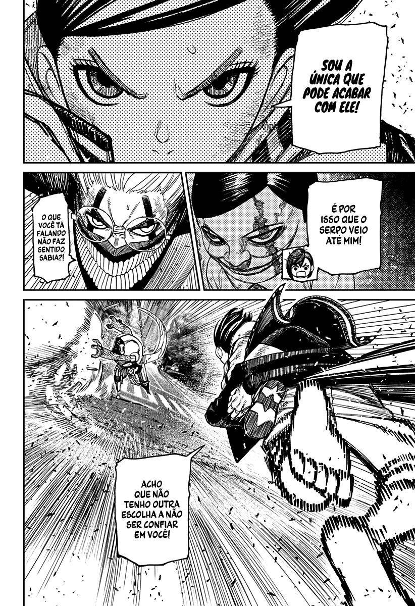 Read Dandadan PT-BR Manga Online