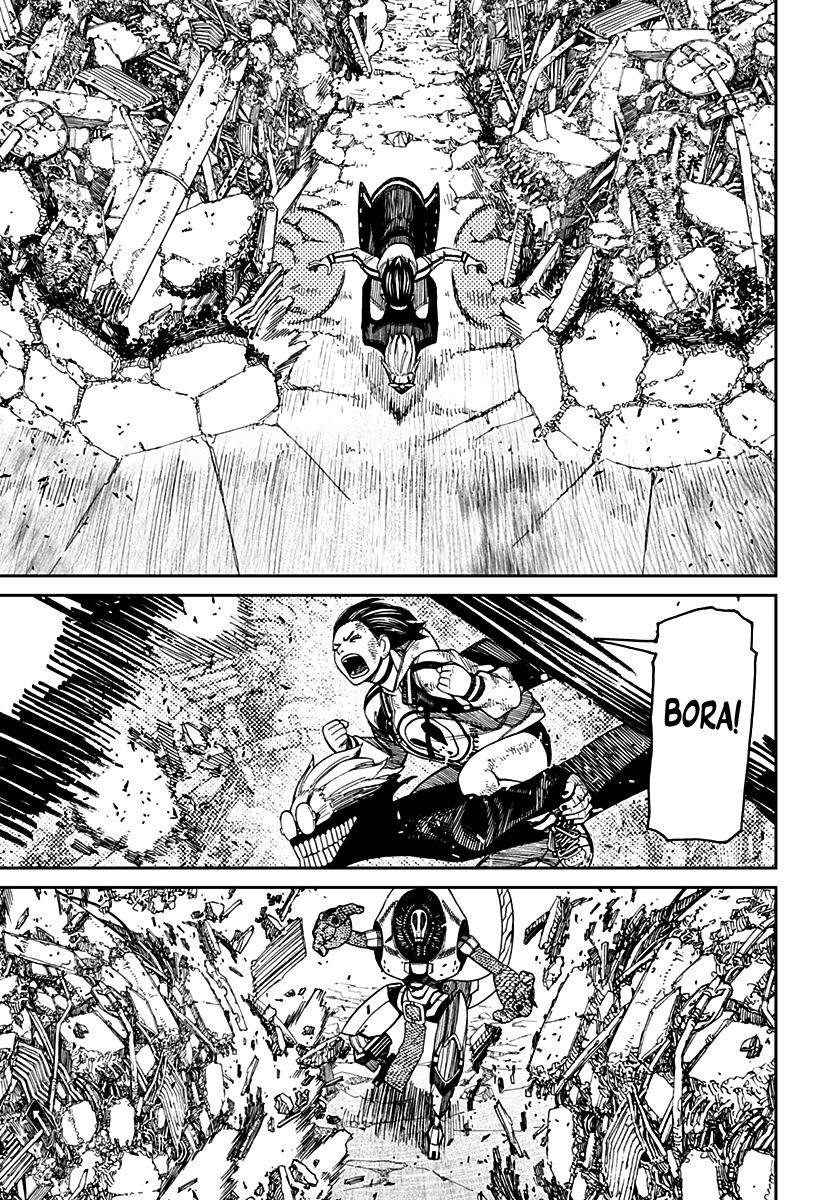 Read Dandadan PT-BR Manga Online
