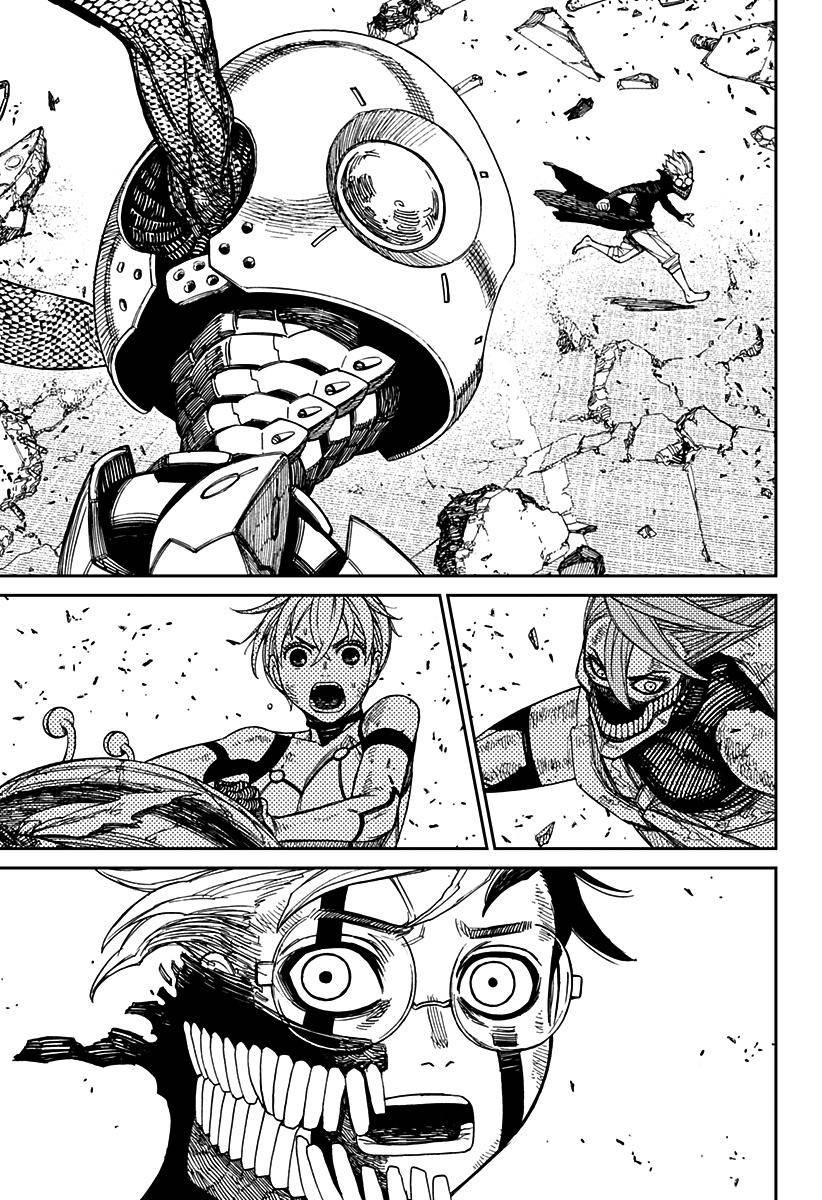 Read Dandadan PT-BR Manga Online