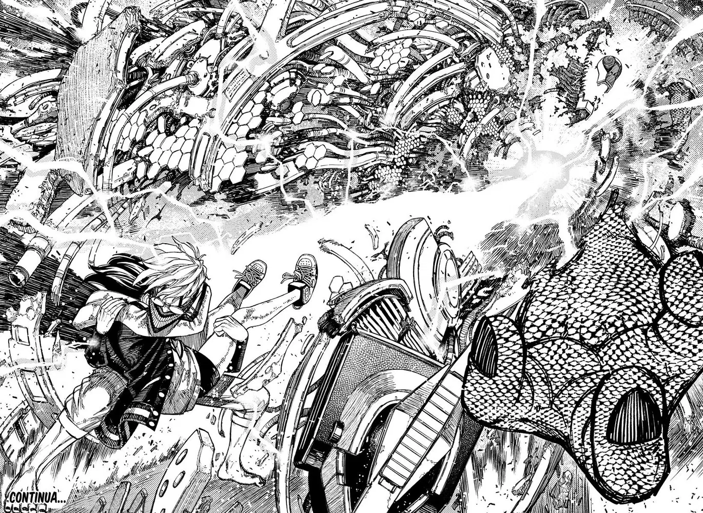 Read Dandadan PT-BR Manga Online