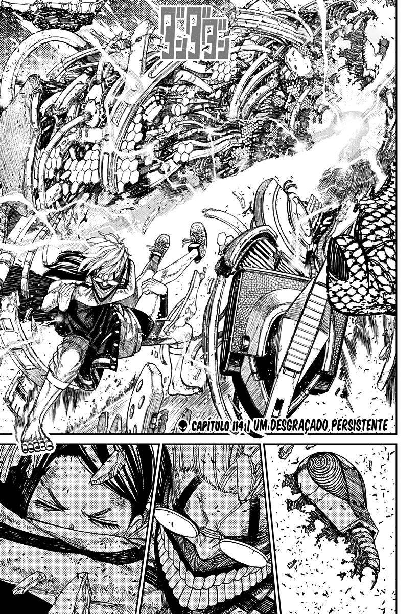 Read Dandadan PT-BR Manga Online