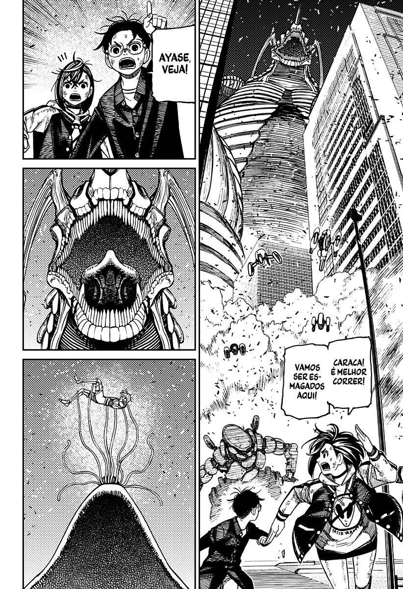 Read Dandadan PT-BR Manga Online