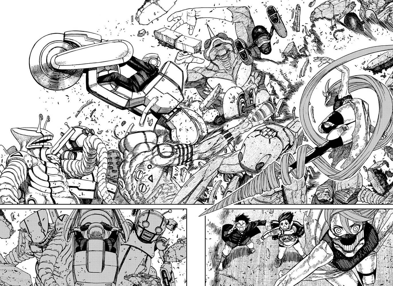 Read Dandadan PT-BR Manga Online