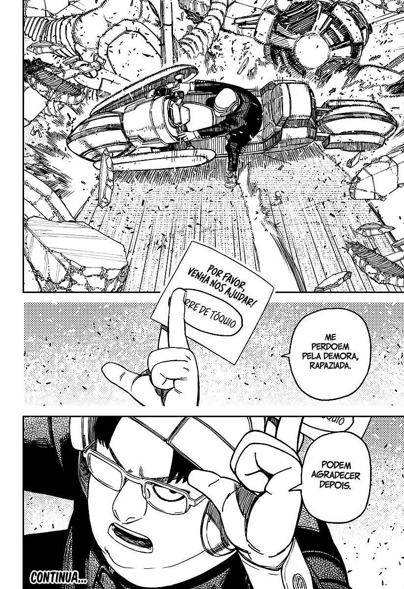 Read Dandadan PT-BR Manga Online