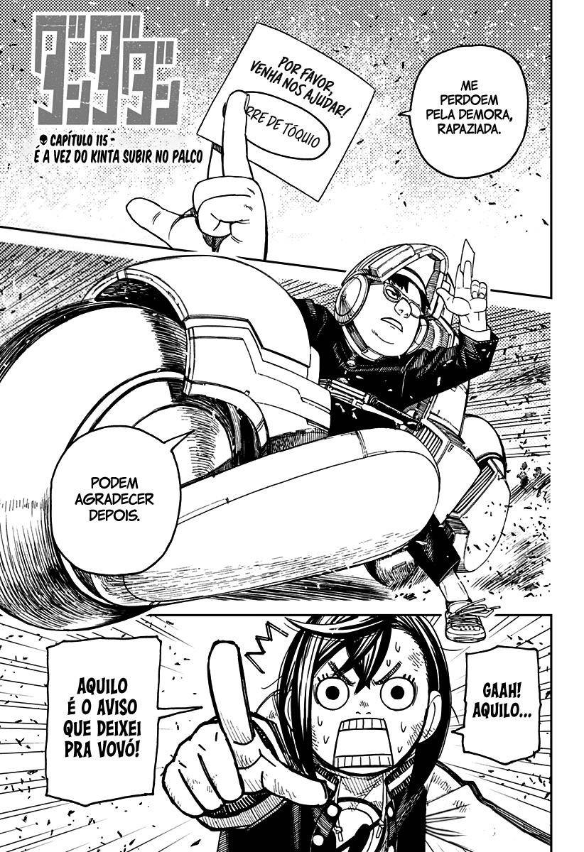Read Dandadan PT-BR Manga Online