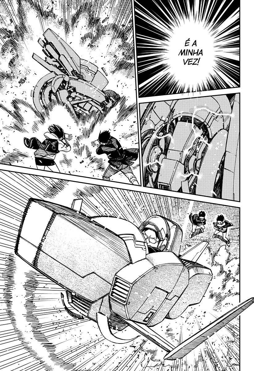 Read Dandadan PT-BR Manga Online