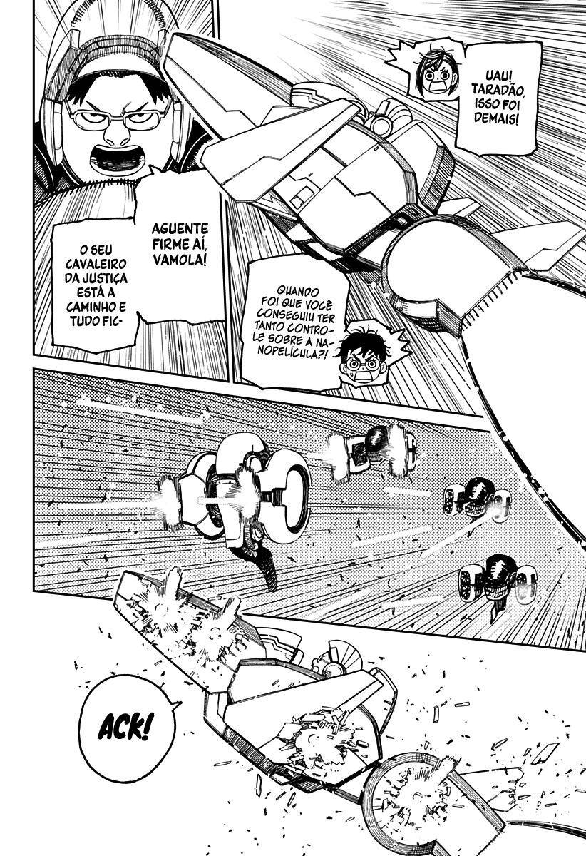 Read Dandadan PT-BR Manga Online