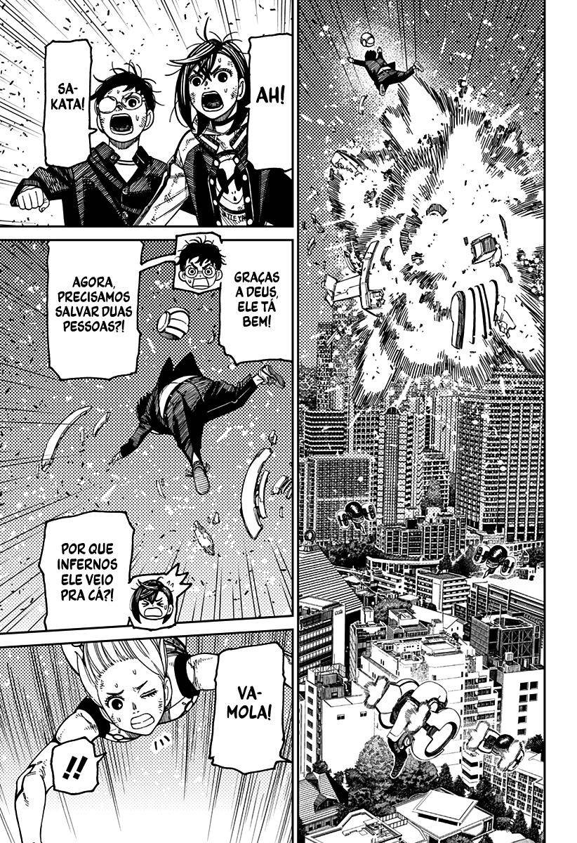 Read Dandadan PT-BR Manga Online