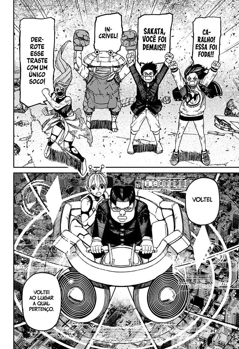 Read Dandadan PT-BR Manga Online