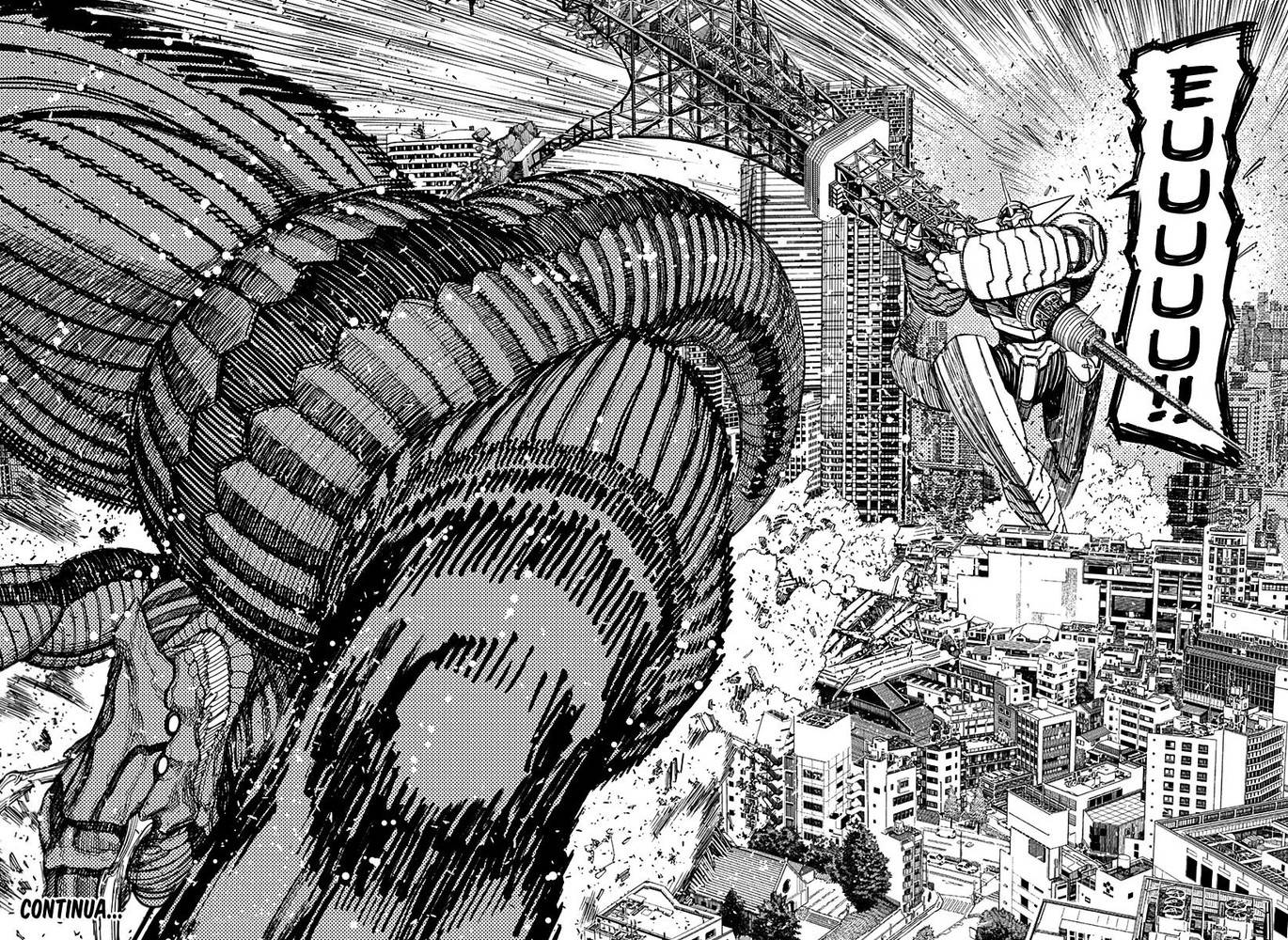 Read Dandadan PT-BR Manga Online