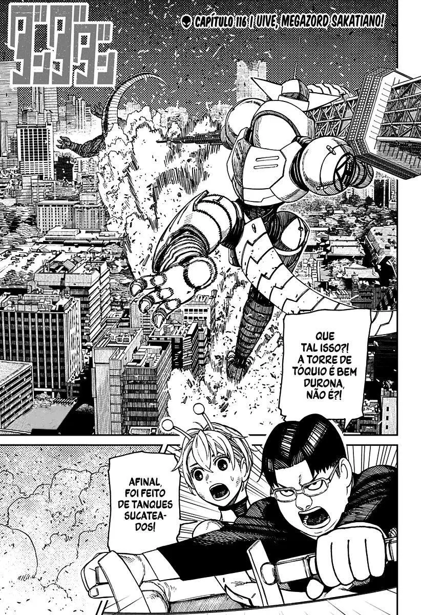 Read Dandadan PT-BR Manga Online