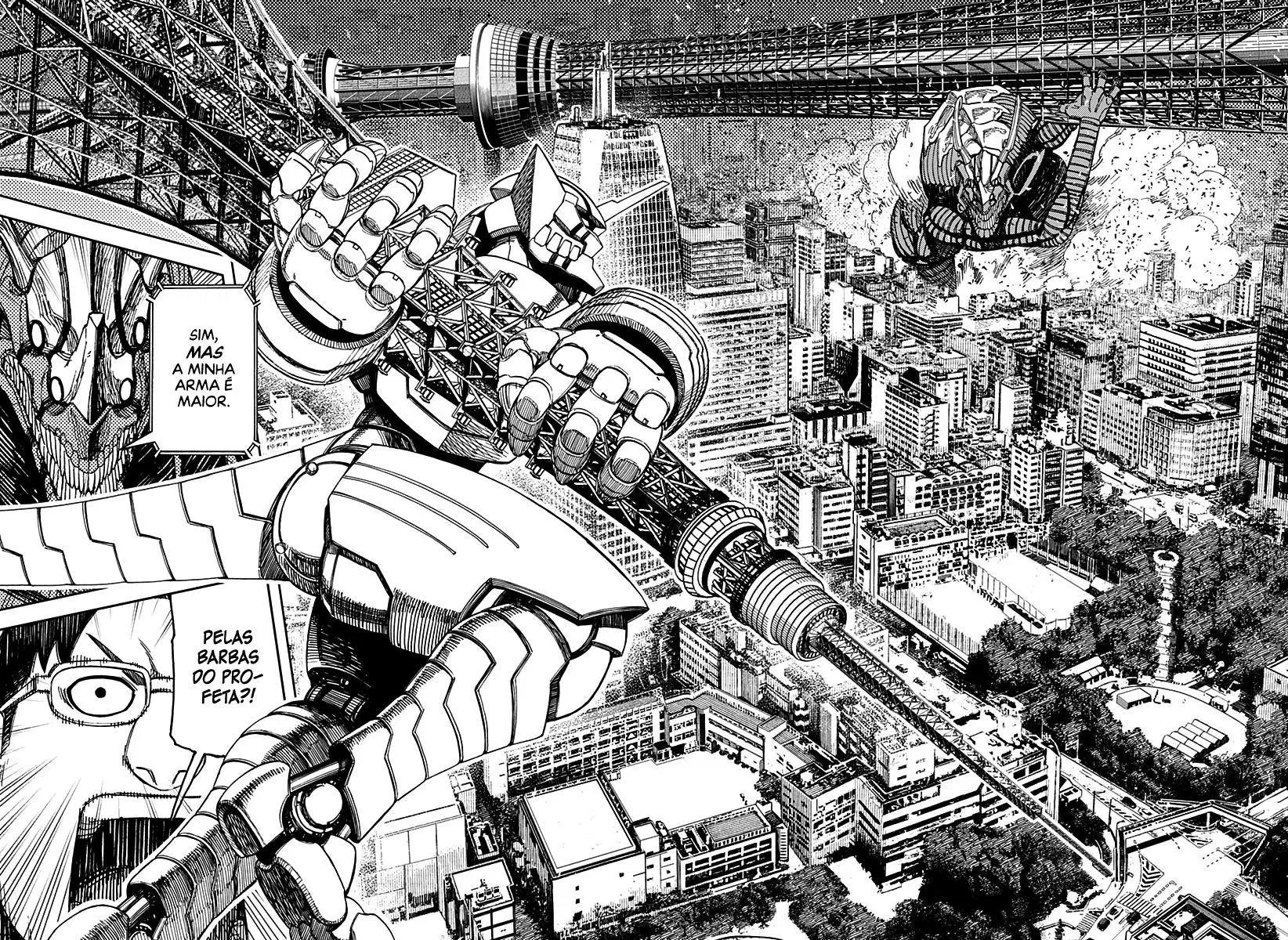 Read Dandadan PT-BR Manga Online