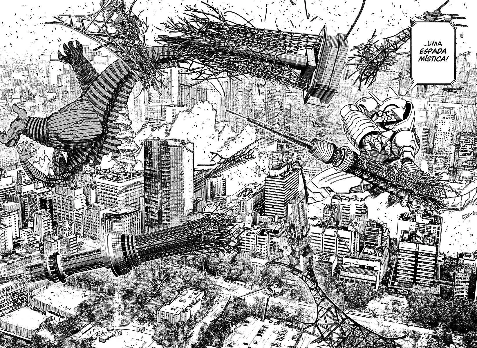 Read Dandadan PT-BR Manga Online