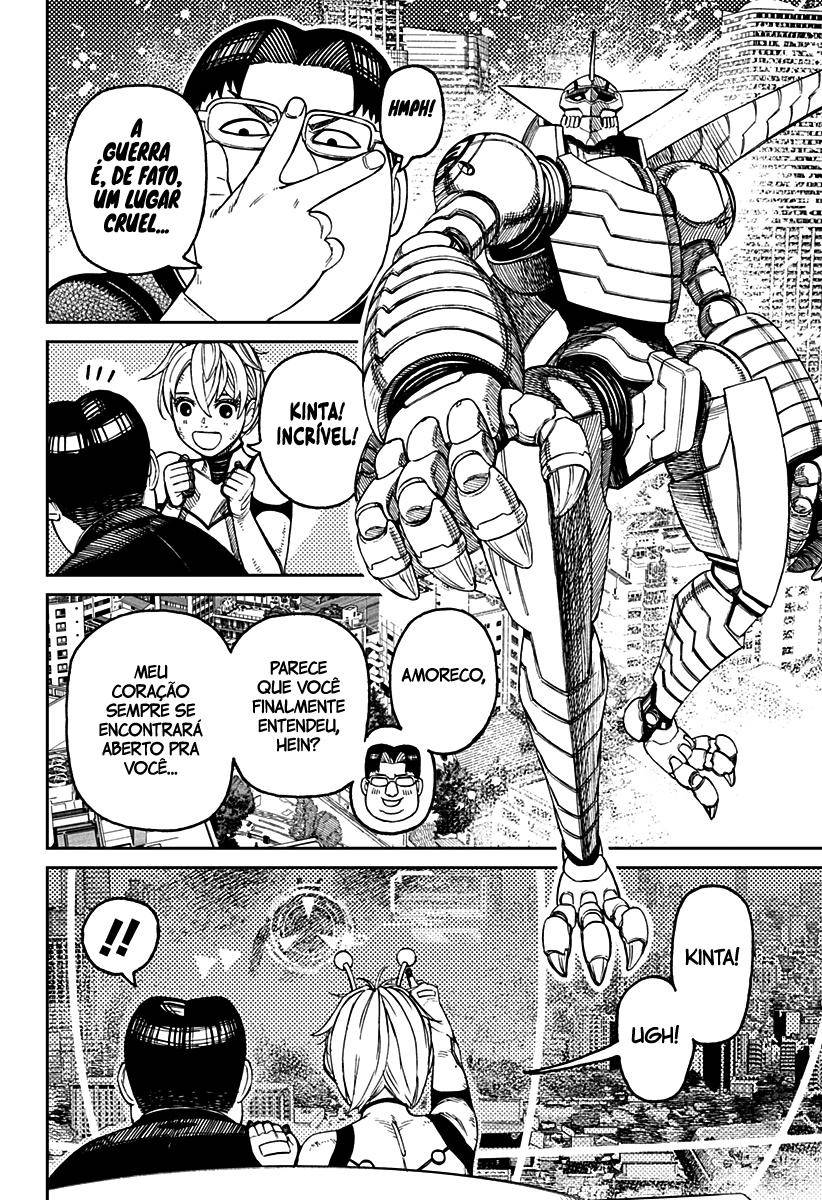 Read Dandadan PT-BR Manga Online